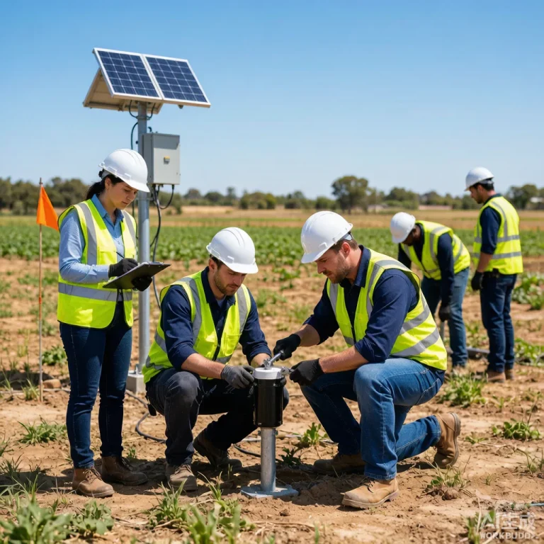 The Future of Solar Water Pumping: IoT, Remote Monitoring, and Smart Agriculture Integration
