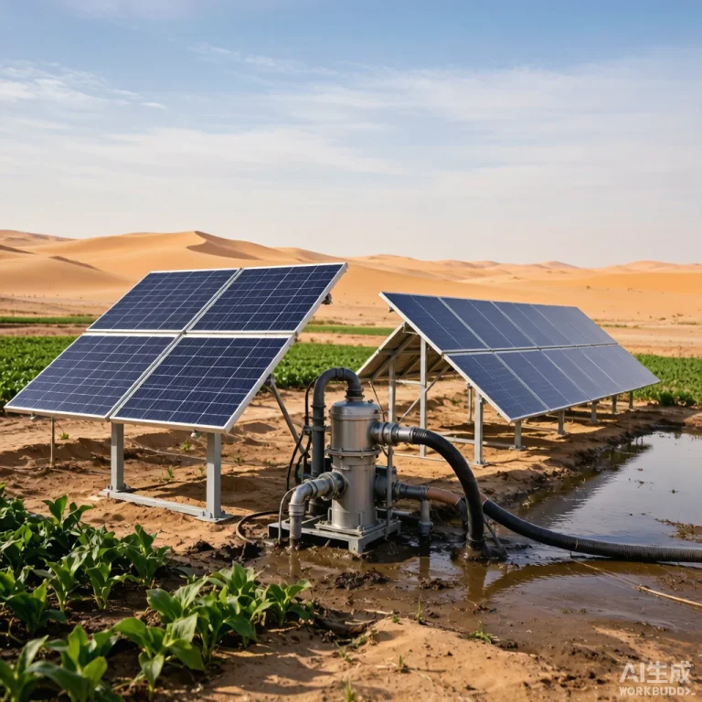 Middle East Solar Water Pump Market Analysis and Growth Trends 2026
