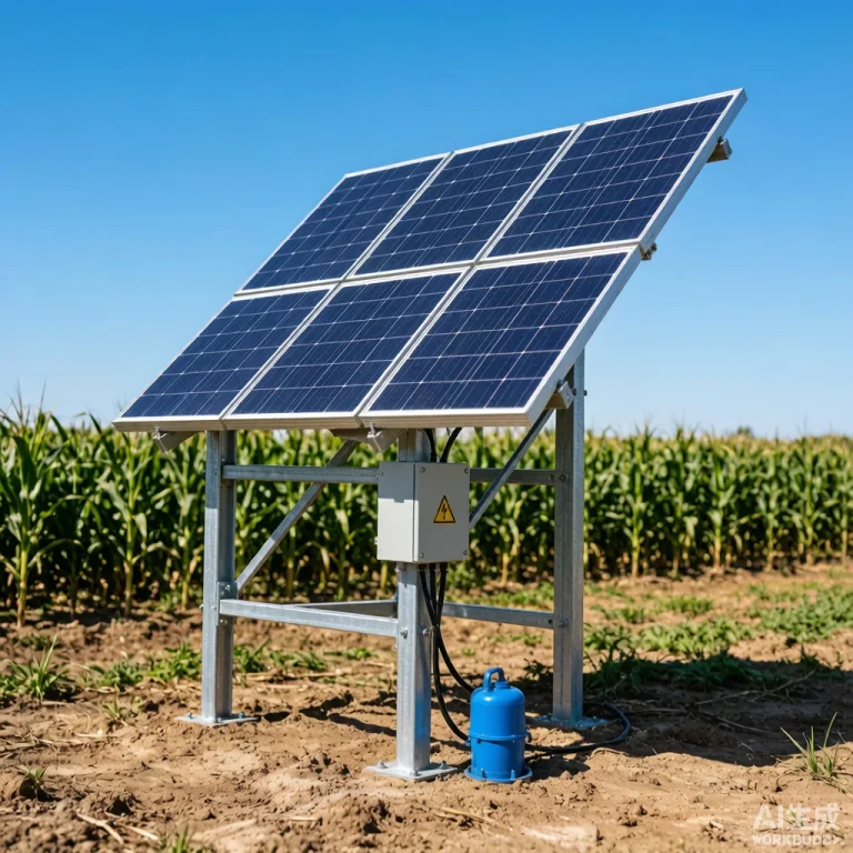 Solar Panel Tilt Angle Optimization for Solar Water Pumps: A Latitude and Seasonal Guide