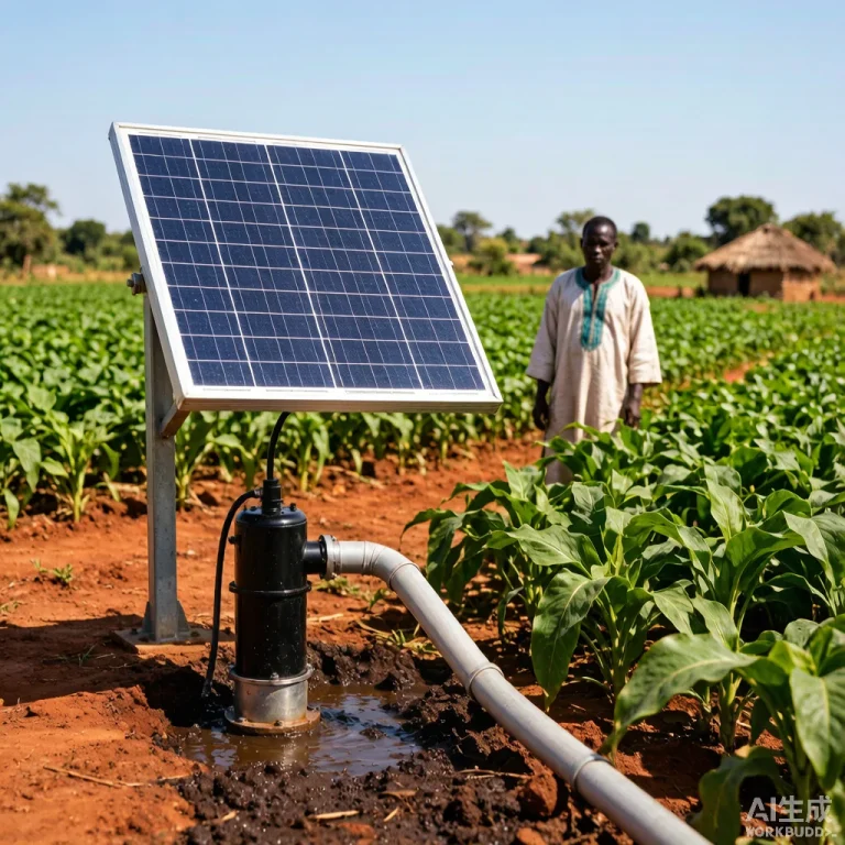 West Africa Solar Water Pump Market Analysis 2026: Growth Drivers, Key Countries and Opportunities