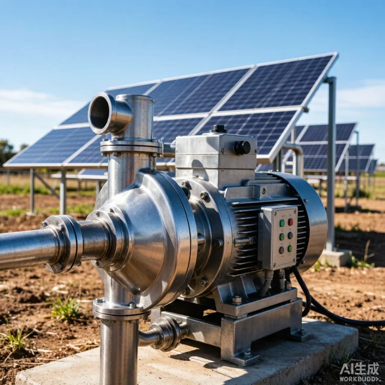 Solar Pump Cavitation: Causes, Warning Signs and Prevention for Longer Pump Life