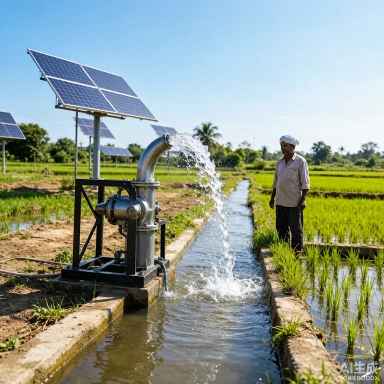 South Asia Solar Water Pump Market Analysis 2026: Growth Drivers, Key Countries and Opportunities