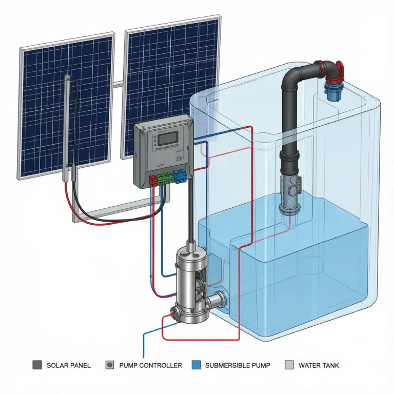 How Solar Water Pumps Work: A Complete Technical Guide