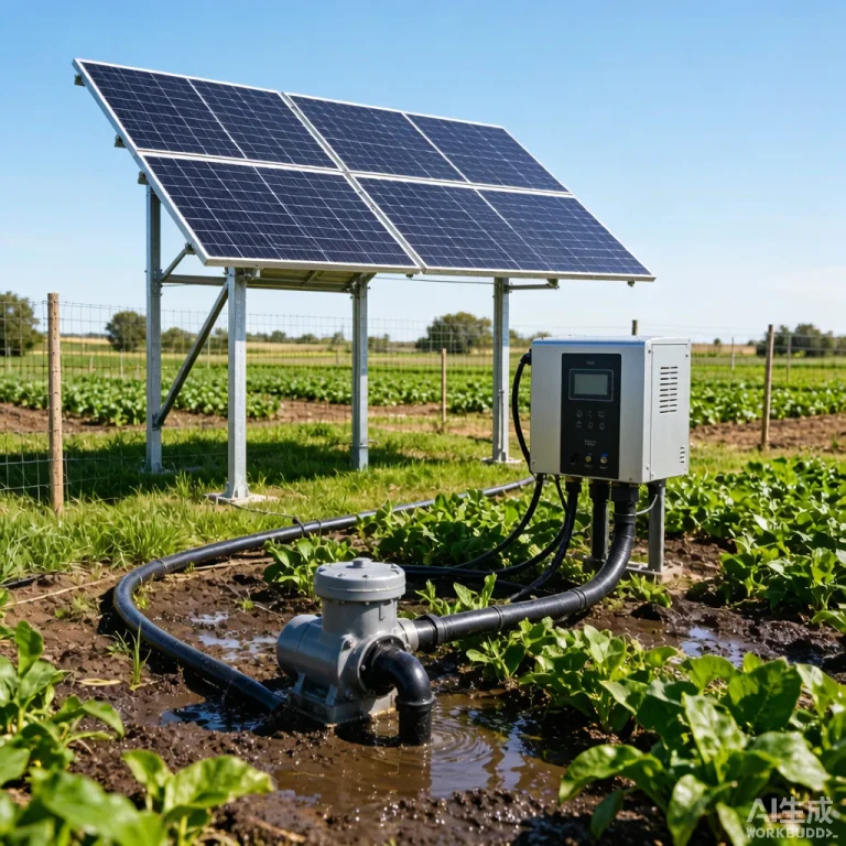 Why AC/DC Hybrid Solar Pumps Are Transforming Agriculture