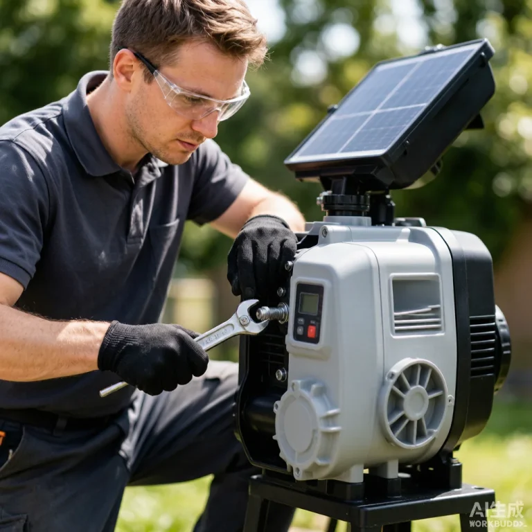 Solar Pump Maintenance Guide: Extend System Life Beyond 15 Years
