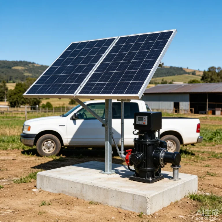 How to Size a Solar Water Pump System: The Complete Guide