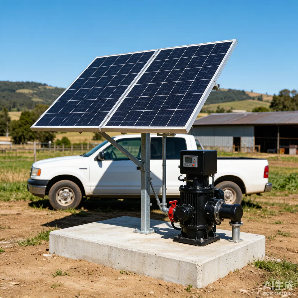 How to Size a Solar Water Pump System: The Complete Guide