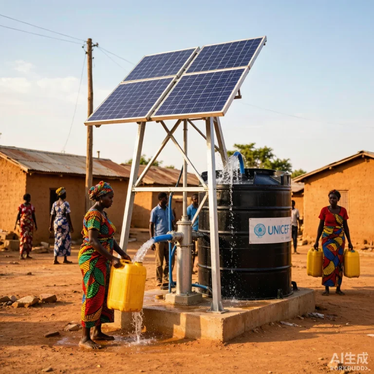 Nigeria Community Water Supply: 50 Solar Pumps Serving 15,000 Residents