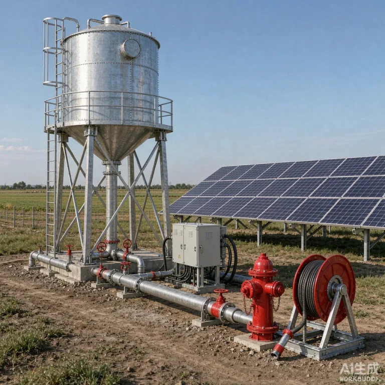 Solar Water Pumps for Fire Protection and Emergency Water Supply: System Design and Application Guide